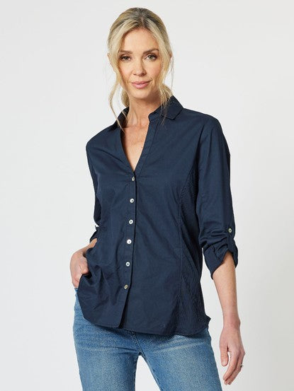 Top - GS Emma Rib Detail Shirt