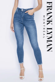 Pant - FRANK LYMAN Stretch Bow Diamonte Jean