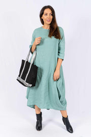 Dress - Italian Linen Lipari