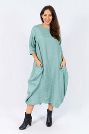 Dress - Italian Linen Lipari