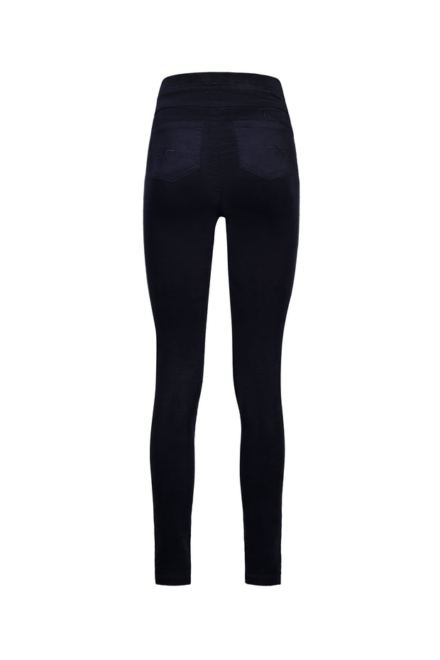 Pant - Skinny Leg Pull on Cord by Vassalli