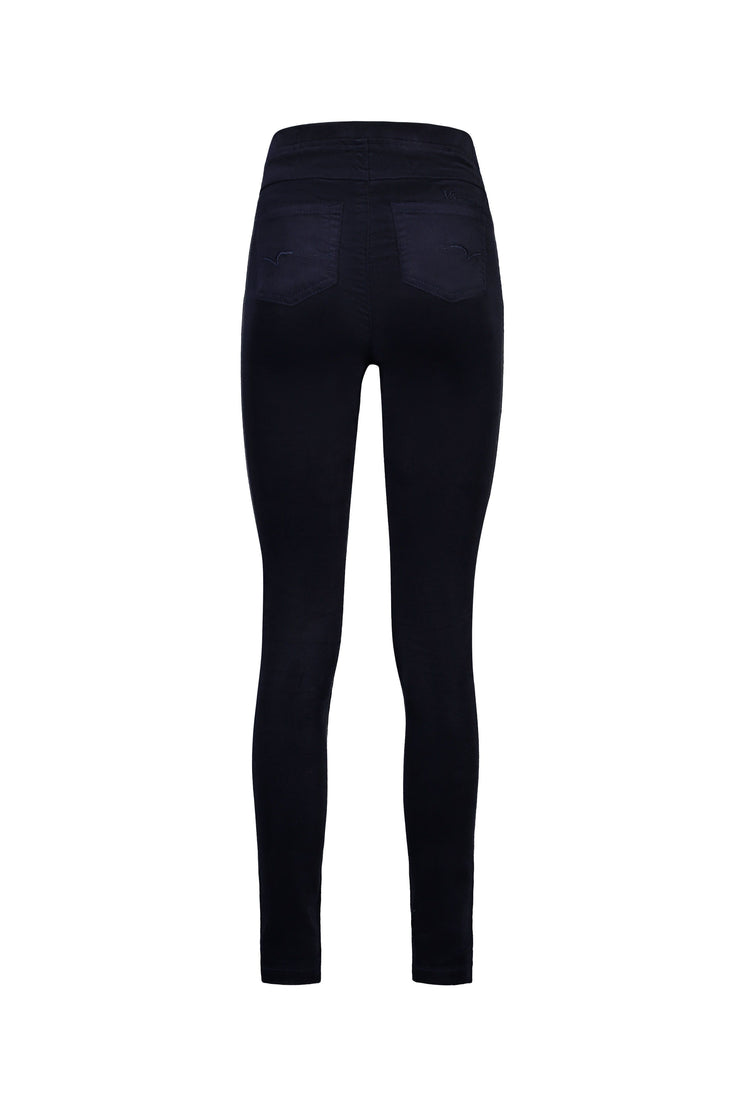 Pant - Skinny Leg Pull on Cord by Vassalli