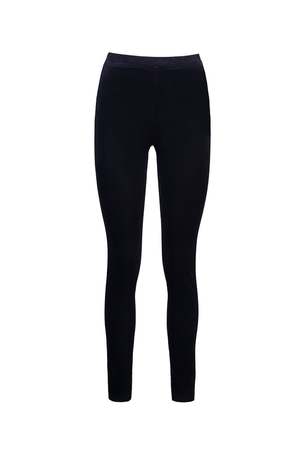 Pant - Skinny Leg Pull on Cord by Vassalli