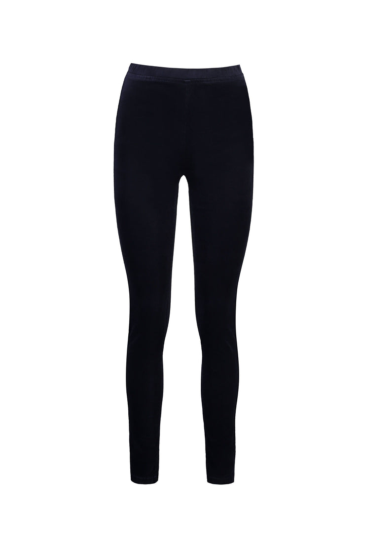 Pant - Skinny Leg Pull on Cord by Vassalli