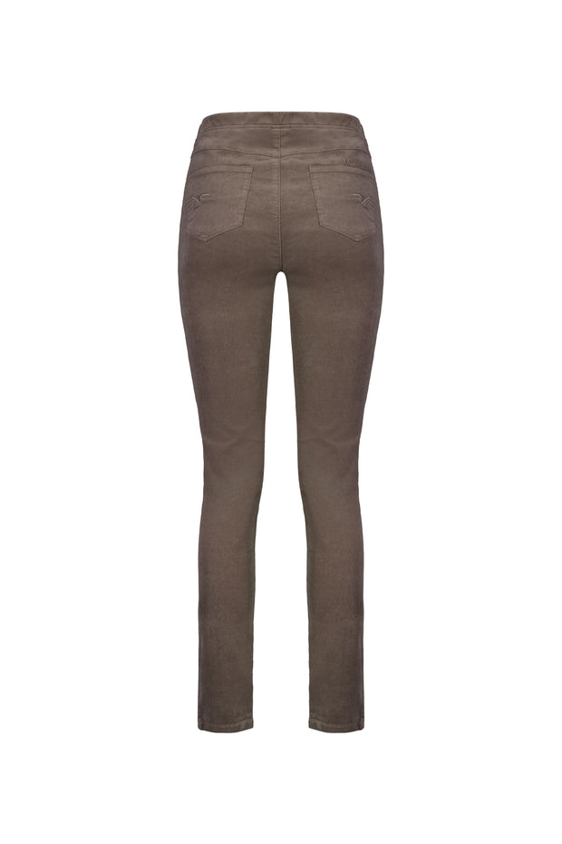 Pant - Skinny Leg Pull on Cord by Vassalli