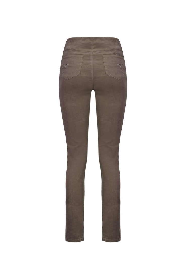 Pant - Skinny Leg Pull on Cord by Vassalli