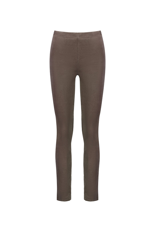 Pant - Skinny Leg Pull on Cord by Vassalli
