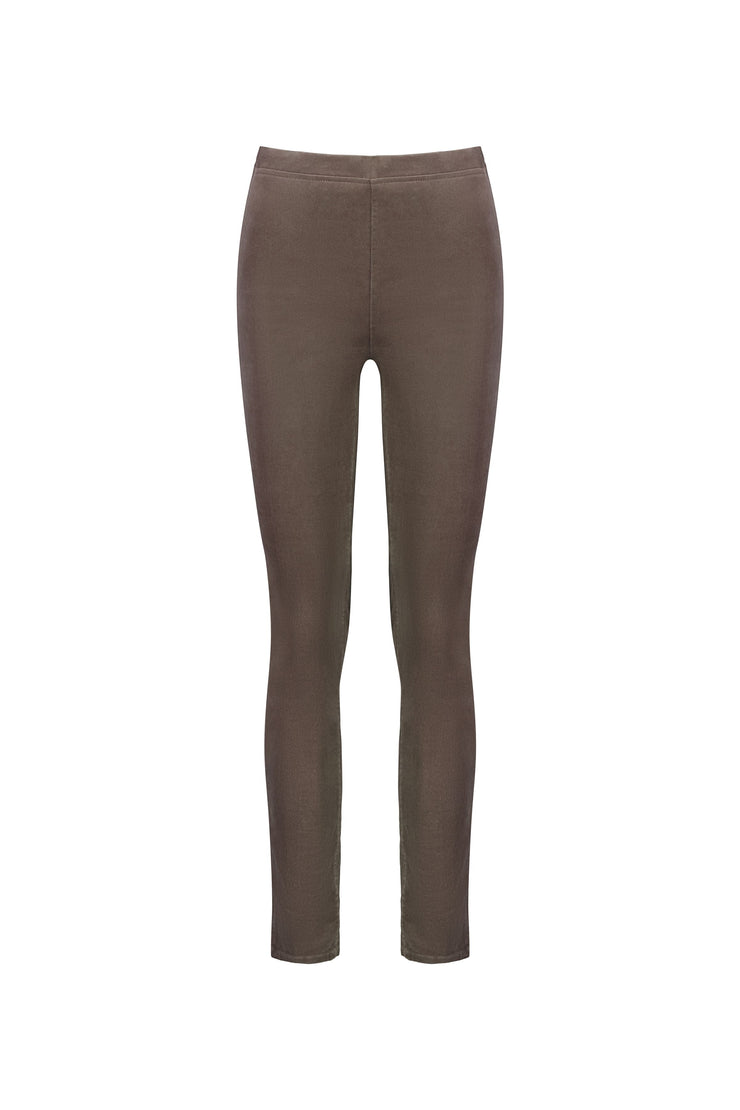 Pant - Skinny Leg Pull on Cord by Vassalli