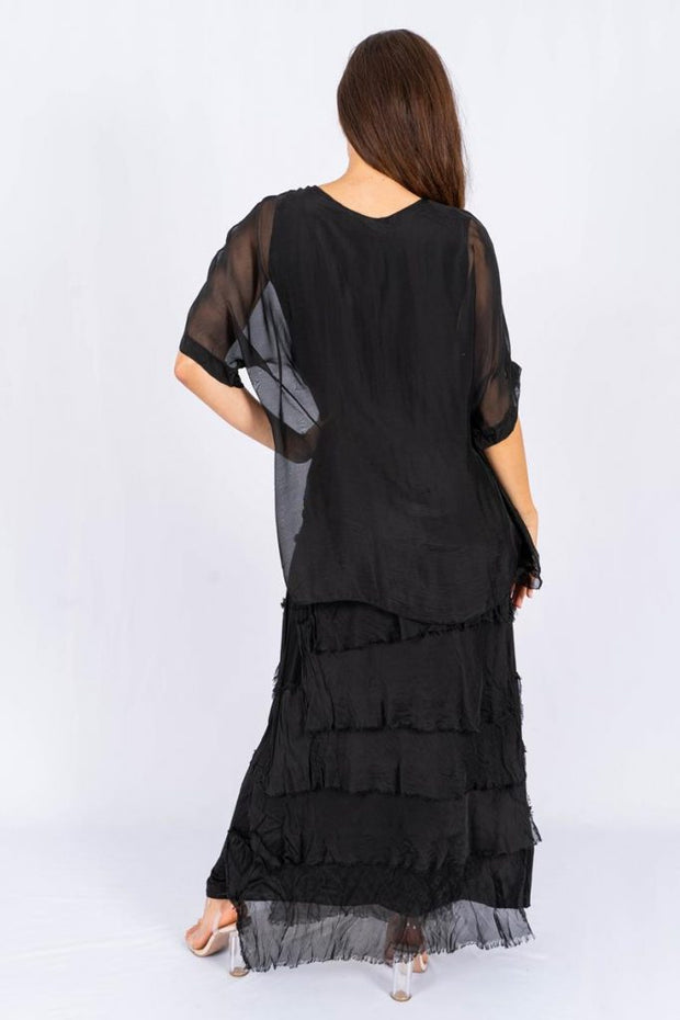 Dress - Rowena in Italian Silk
