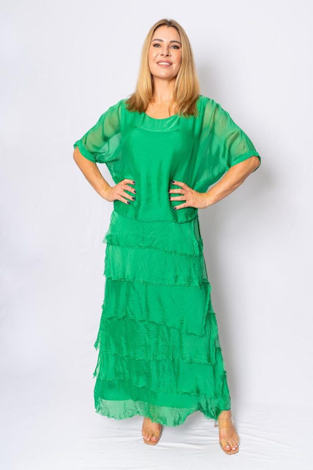 Dress - Rowena in Italian Silk