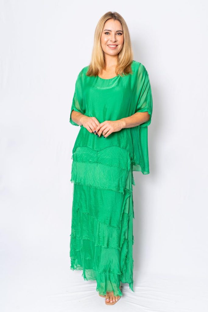 Dress - Rowena in Italian Silk