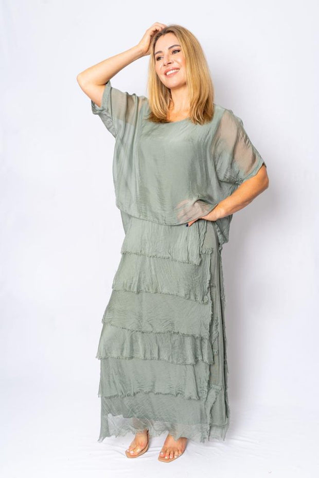 Dress - Rowena in Italian Silk