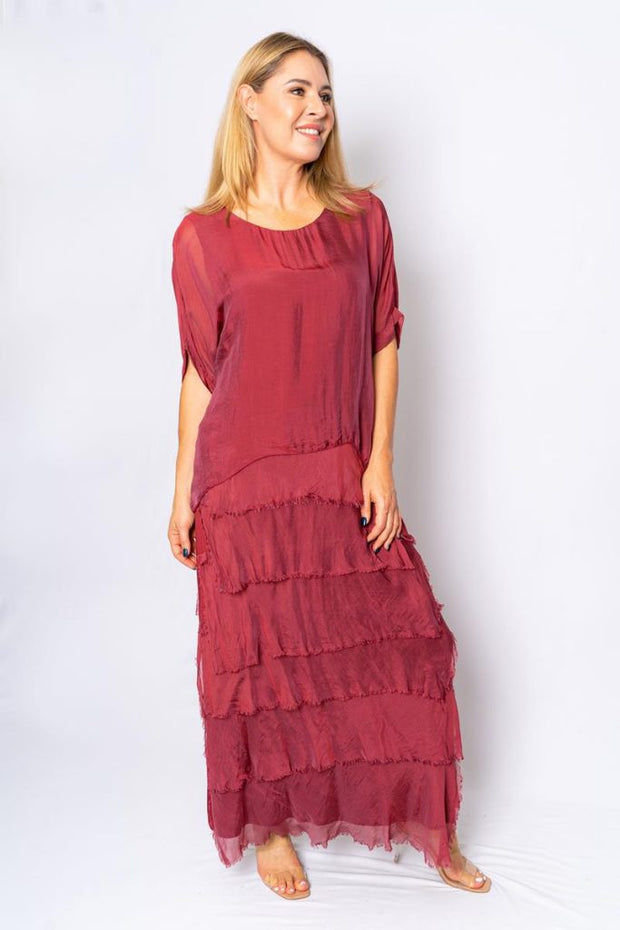 Dress - Rowena in Italian Silk