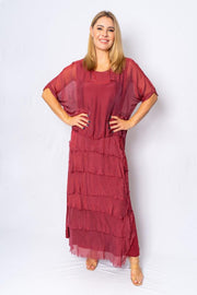Dress - Rowena in Italian Silk