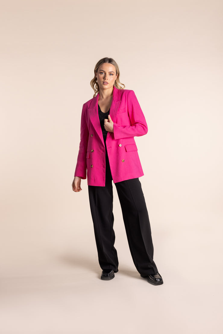 Jacket - Designer Double Breated Blazer