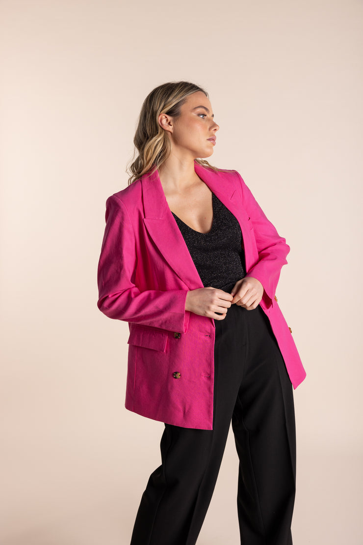 Jacket - Designer Double Breated Blazer