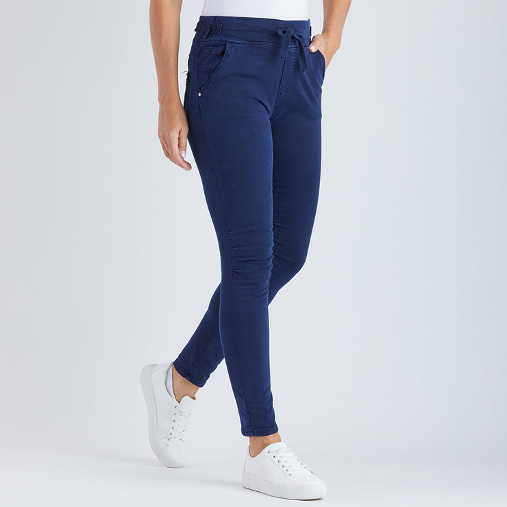 Pant - Tie Front Gathered Jean