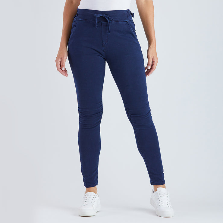 Pant - Tie Front Gathered Jean