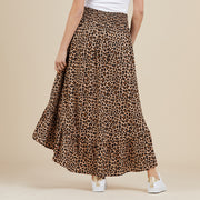 Skirt - Leopard Print