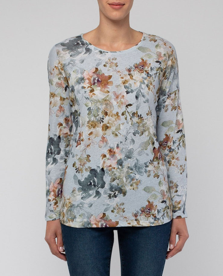 Top - Autumn Floral by JUMP