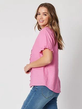 Top - Short SLV Tiffany Shirt by GS