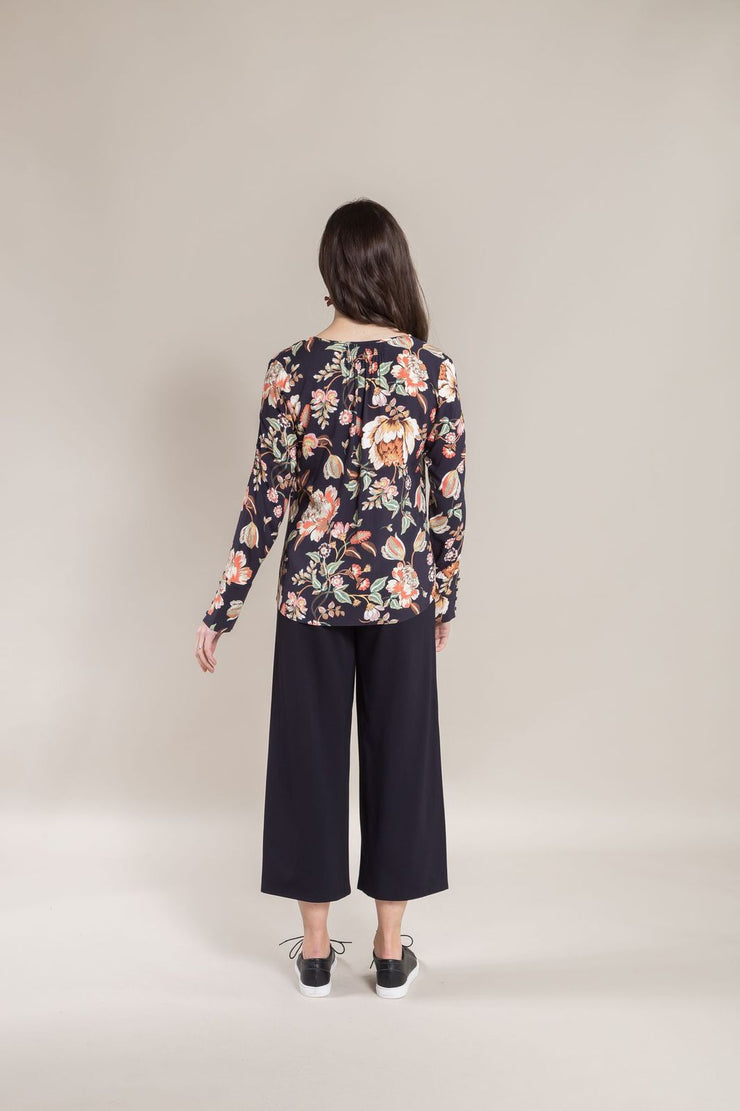 Top - Shirred SLV by Vassalli