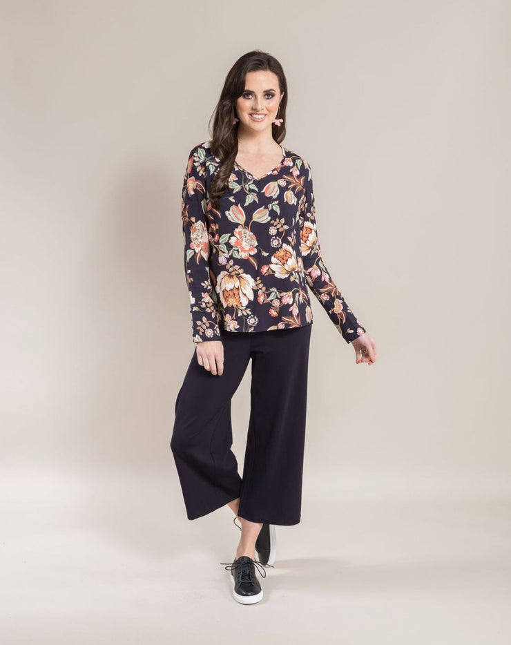 Top - Shirred SLV by Vassalli