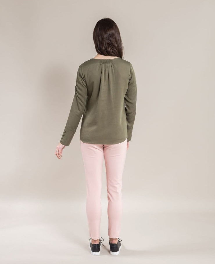 Top - Shirred SLV by Vassalli