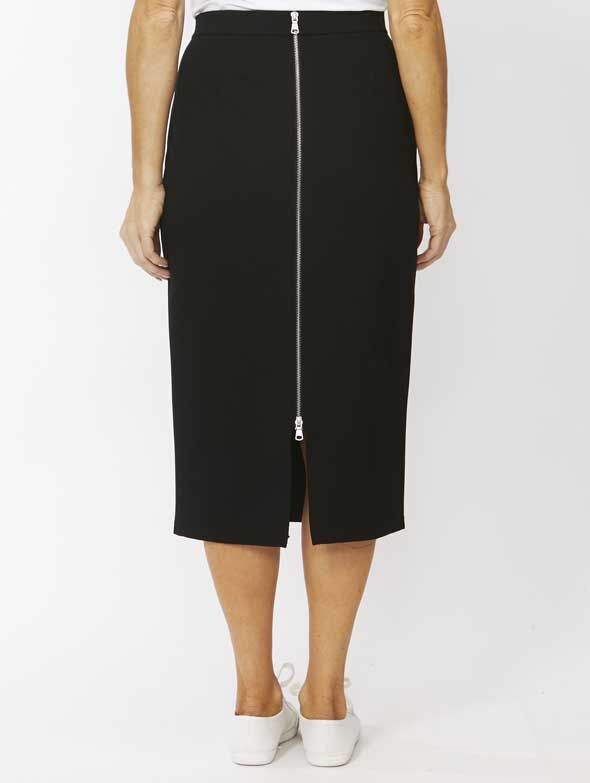 Skirt - Classic Ponte Midi by PINGPONG