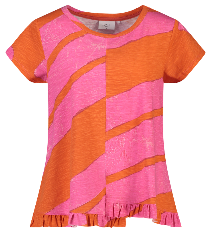 Top - The Frill of it All Tee by FOIL