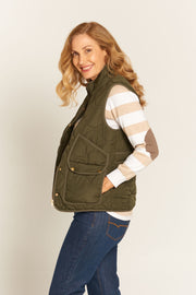 Vest - New Quilted by Goondiwindi Cotton