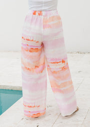 Pant - Pink Print by Goondiwindi Cotton