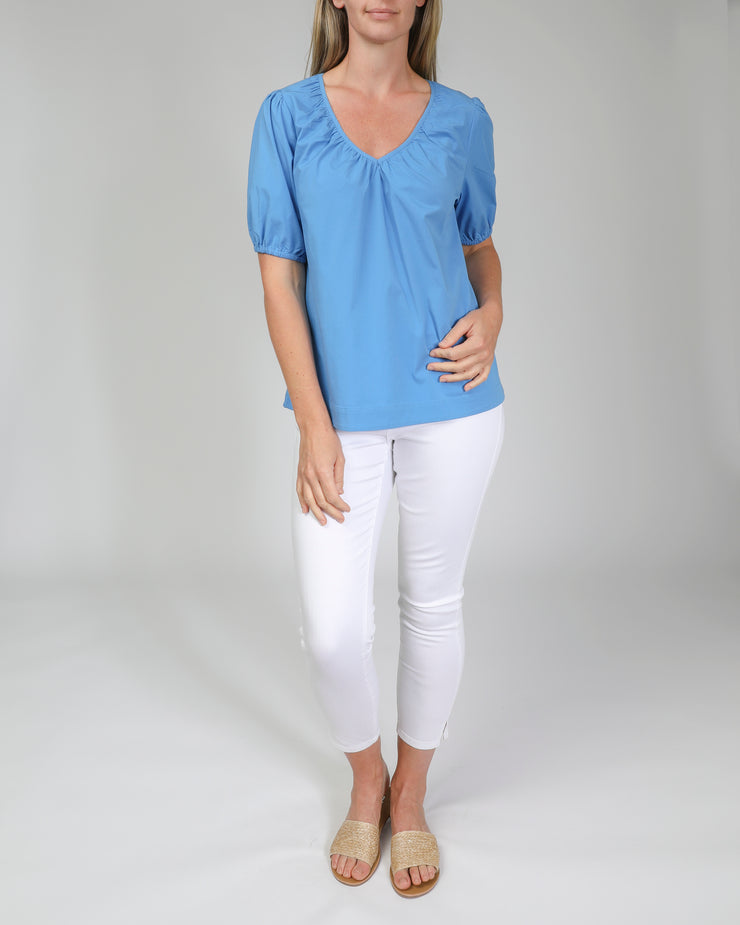 Top - Cotton Poplin by JUMP