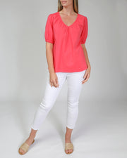 Top - Cotton Poplin by JUMP