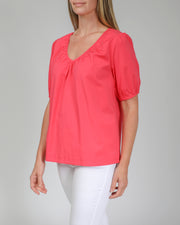 Top - Cotton Poplin by JUMP