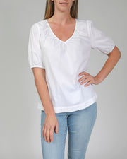 Top - Cotton Poplin by JUMP