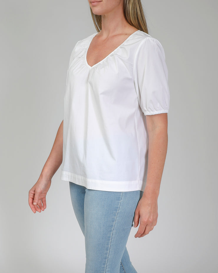 Top - Cotton Poplin by JUMP