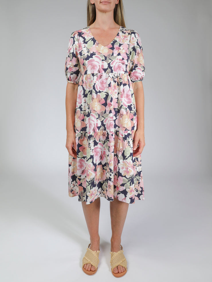 Dress  - Floral Tiered by JUMP