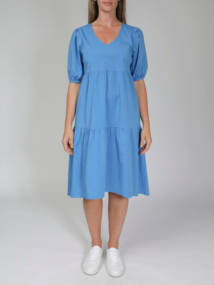 Dress -  FAVOURITE Tiered V Neck by JUMP