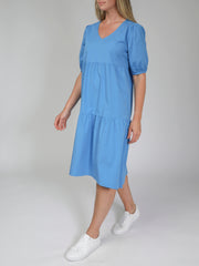 Dress -  FAVOURITE Tiered V Neck by JUMP