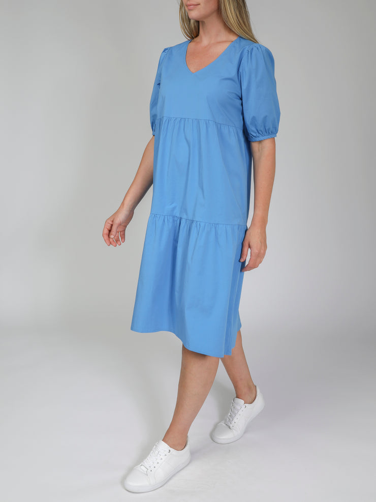 Dress -  FAVOURITE Tiered V Neck by JUMP