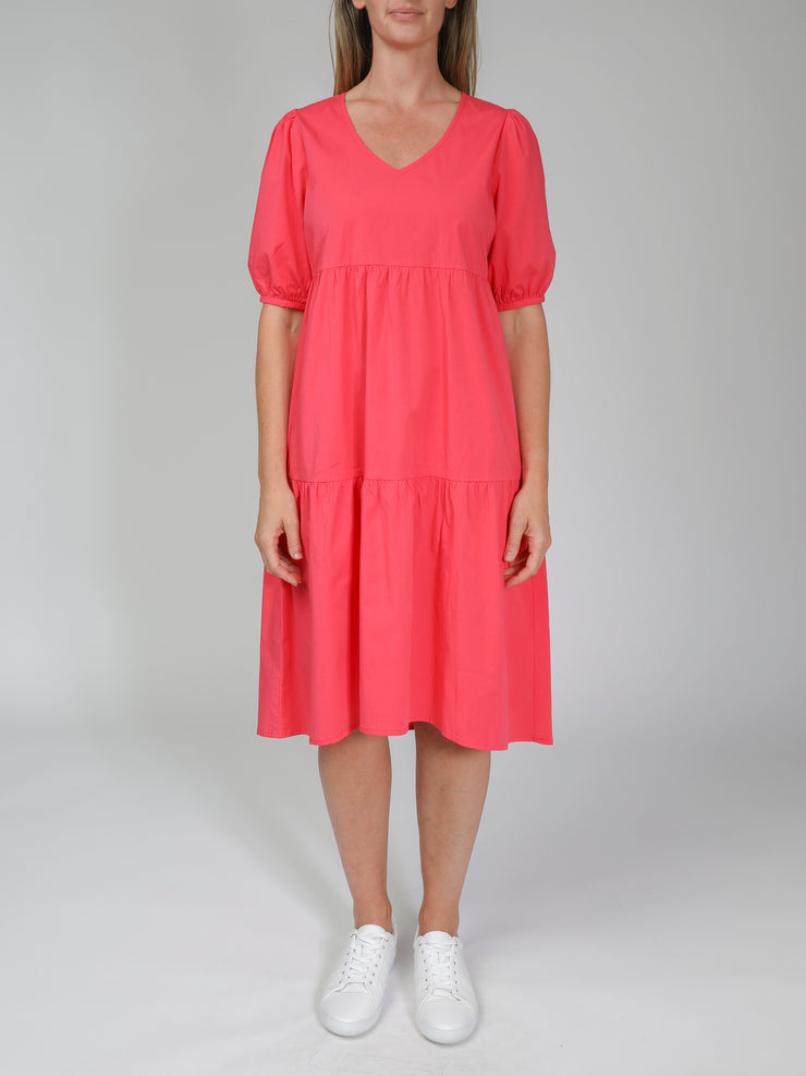 Dress -  FAVOURITE Tiered V Neck by JUMP