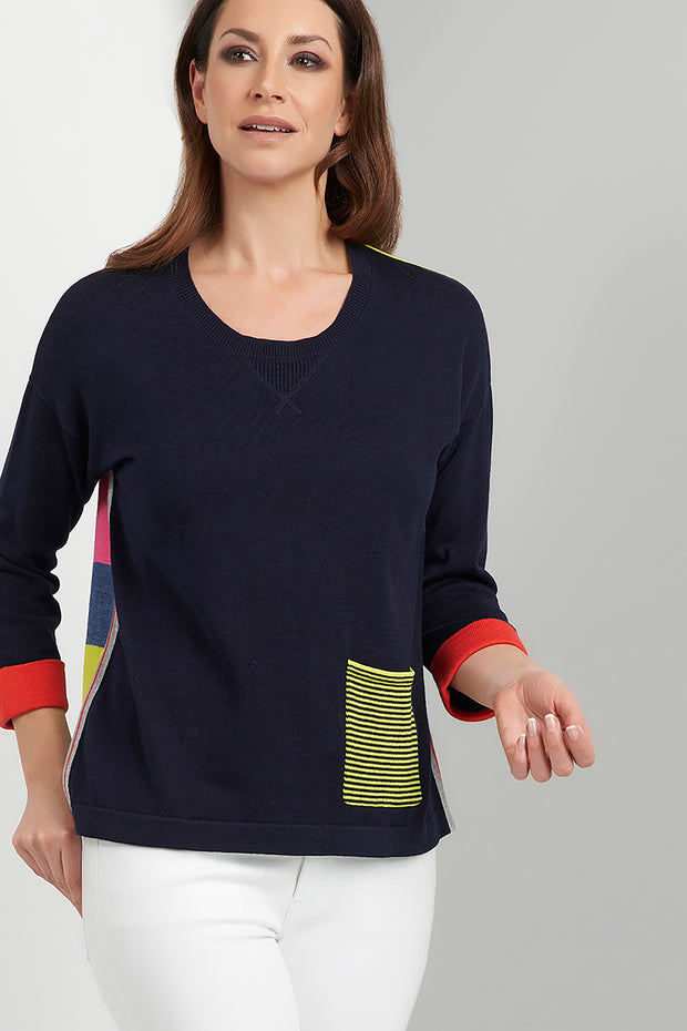 Jumper - Right On Hue Sweater by FOIL