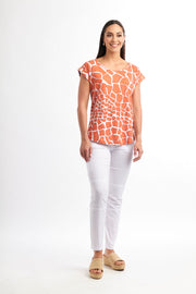 Top - On the Level Tee by FOIL