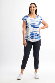 Top - On The Level Tee by FOIL