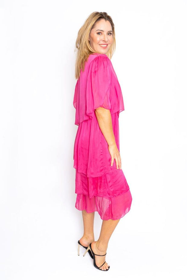 Dress - Eave Italian Silk
