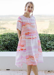 Dress - Printed S/S by Goondiwindi Cotton