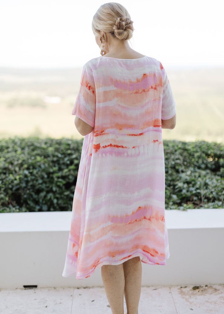 Dress - Printed S/S by Goondiwindi Cotton