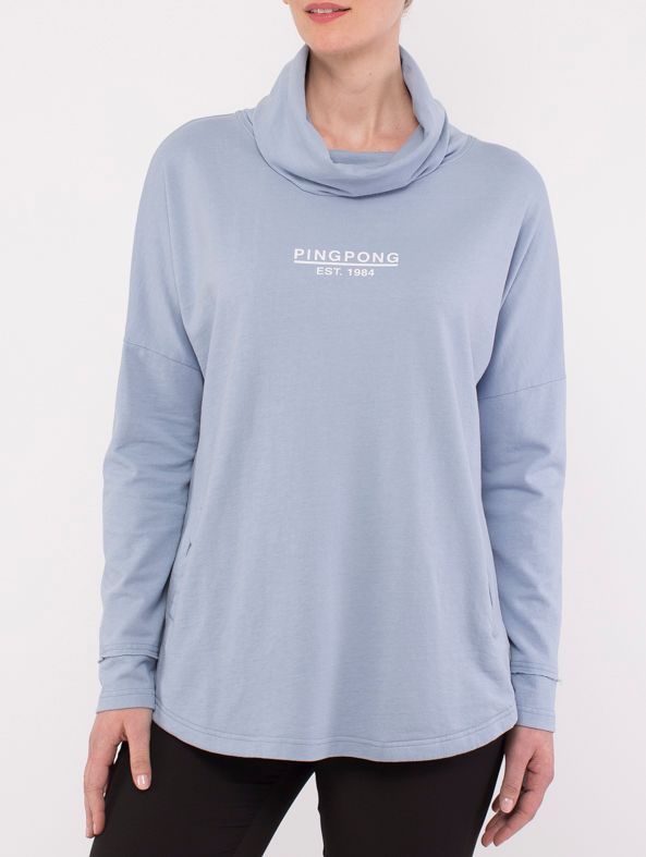 Top - Cowl Neck Sweater