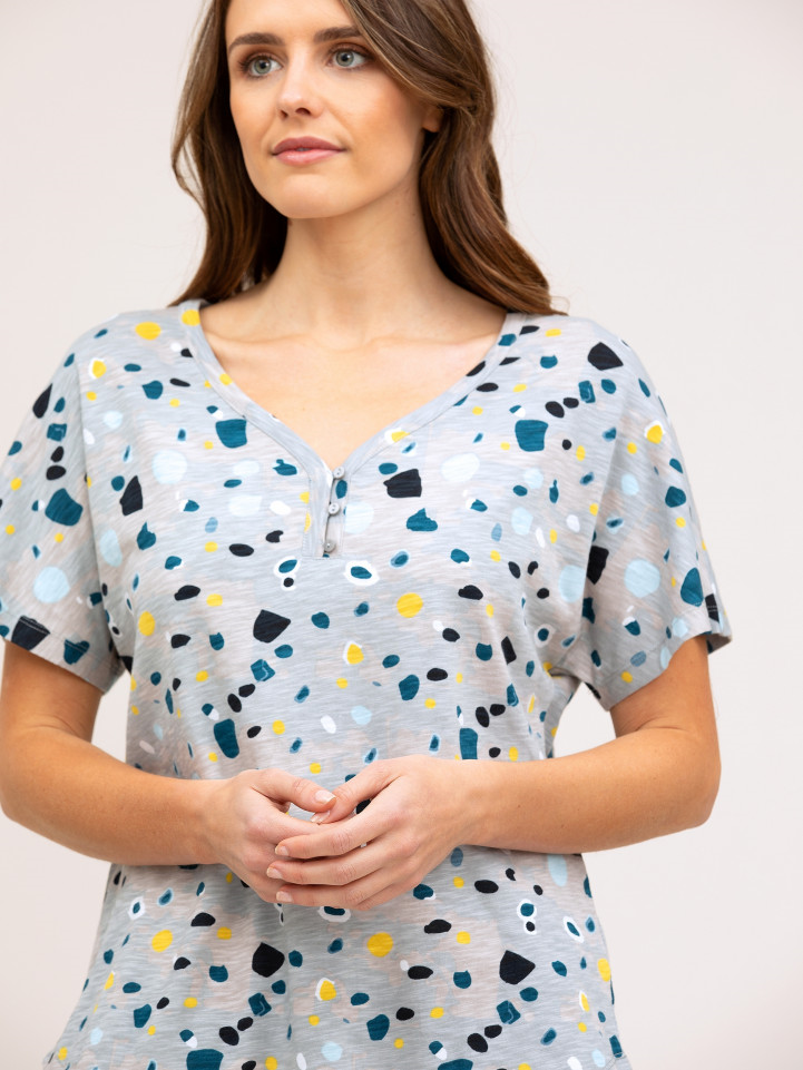 Top - Quartz Print Tee by Yarra Trail